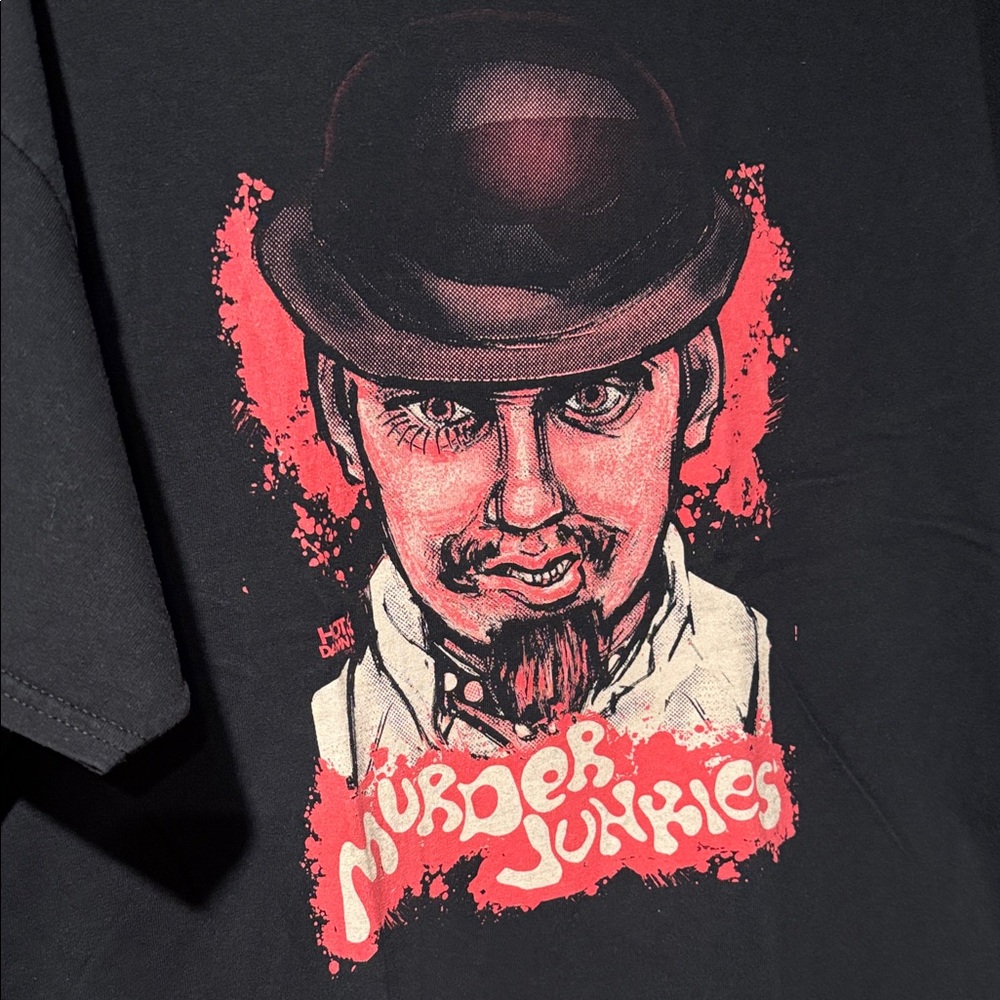 Murder Junkies - GG clockwork shirt XL